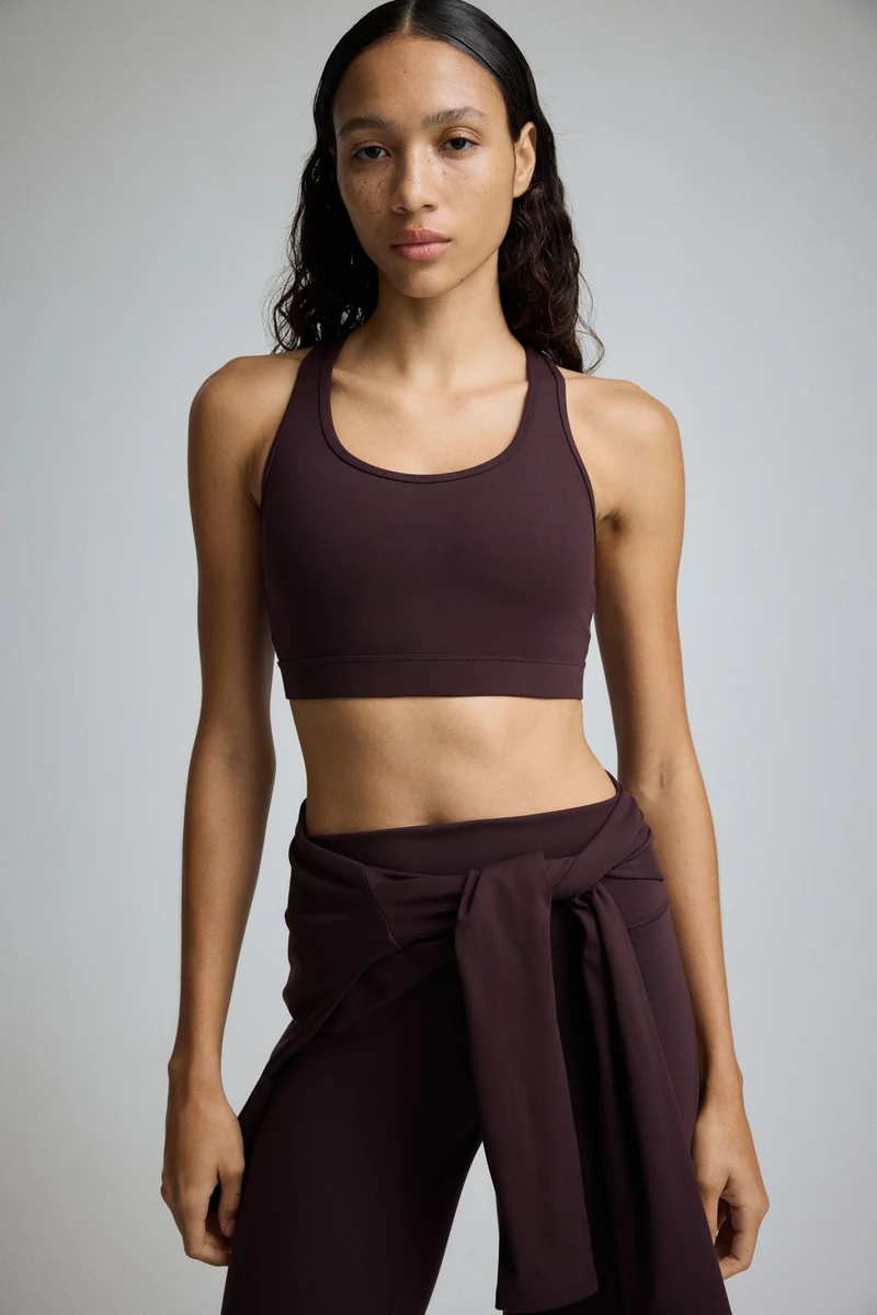 H&M Medium Support Sports bra with SoftMove™